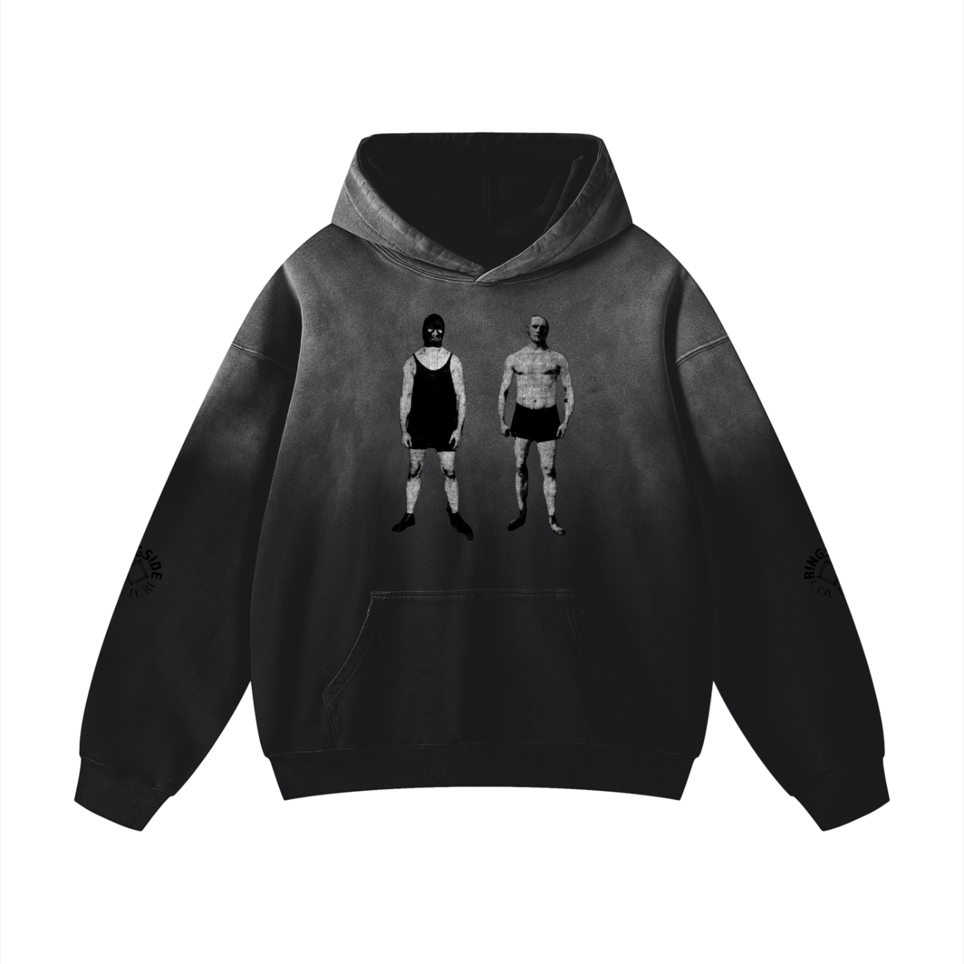 The Masked Marvel | Oversized Hoodie