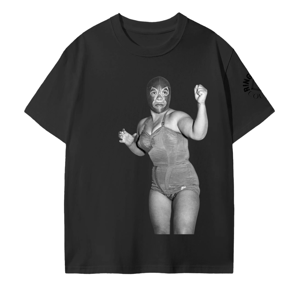 La Dama Enmascarada | Unisex Cotton T-Shirt