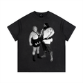 Big Daddy vs. Giant Haystacks | Vintage Wash Cotton T-Shirt
