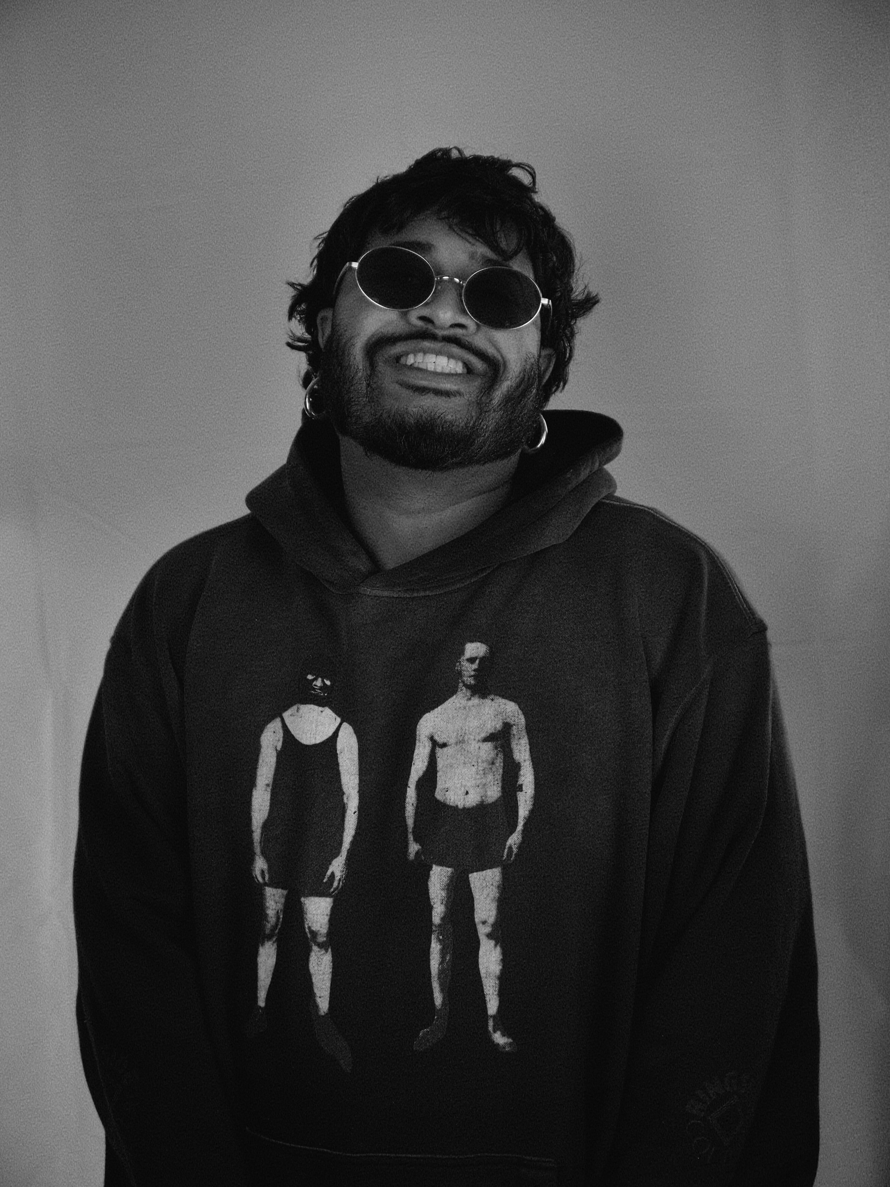 The Masked Marvel | Oversized Hoodie