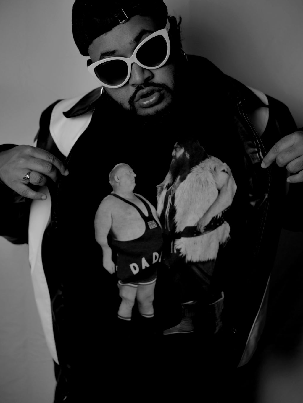 Big Daddy vs. Giant Haystacks | Vintage Wash Cotton T-Shirt