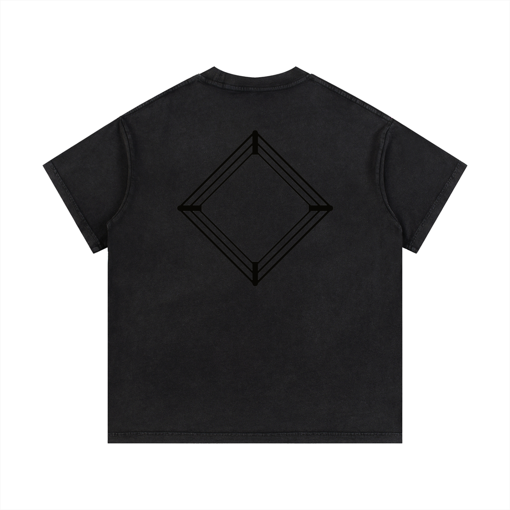 Big Daddy vs. Giant Haystacks | Vintage Wash Cotton T-Shirt