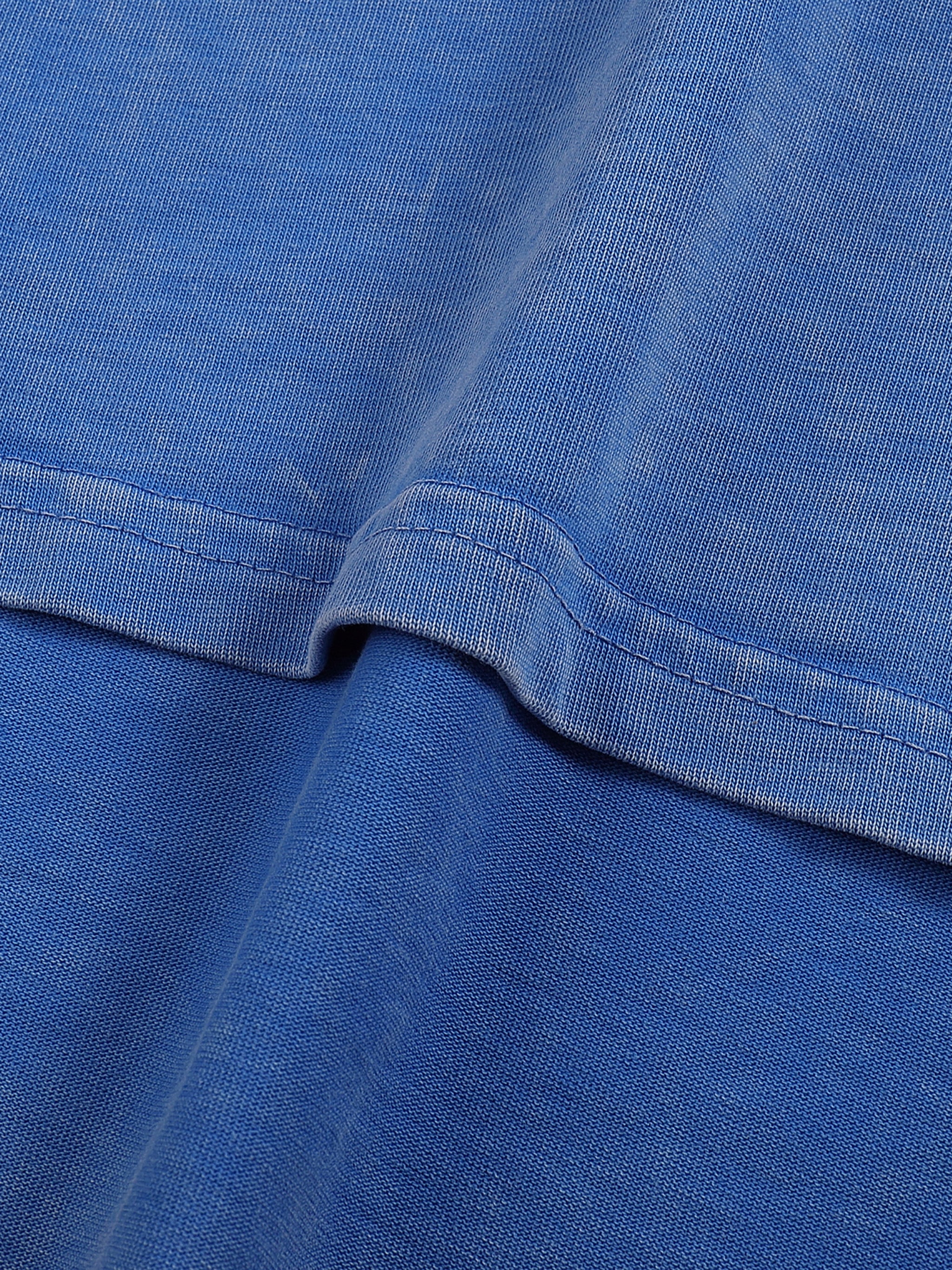 PRO WRESTLING | Acid Wash Oversized Metal Tee